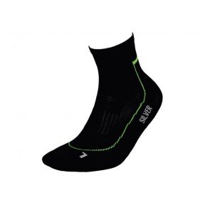 Термошкарпетки InMove RUNNER DEODORANT SILVER black/green (35-37)