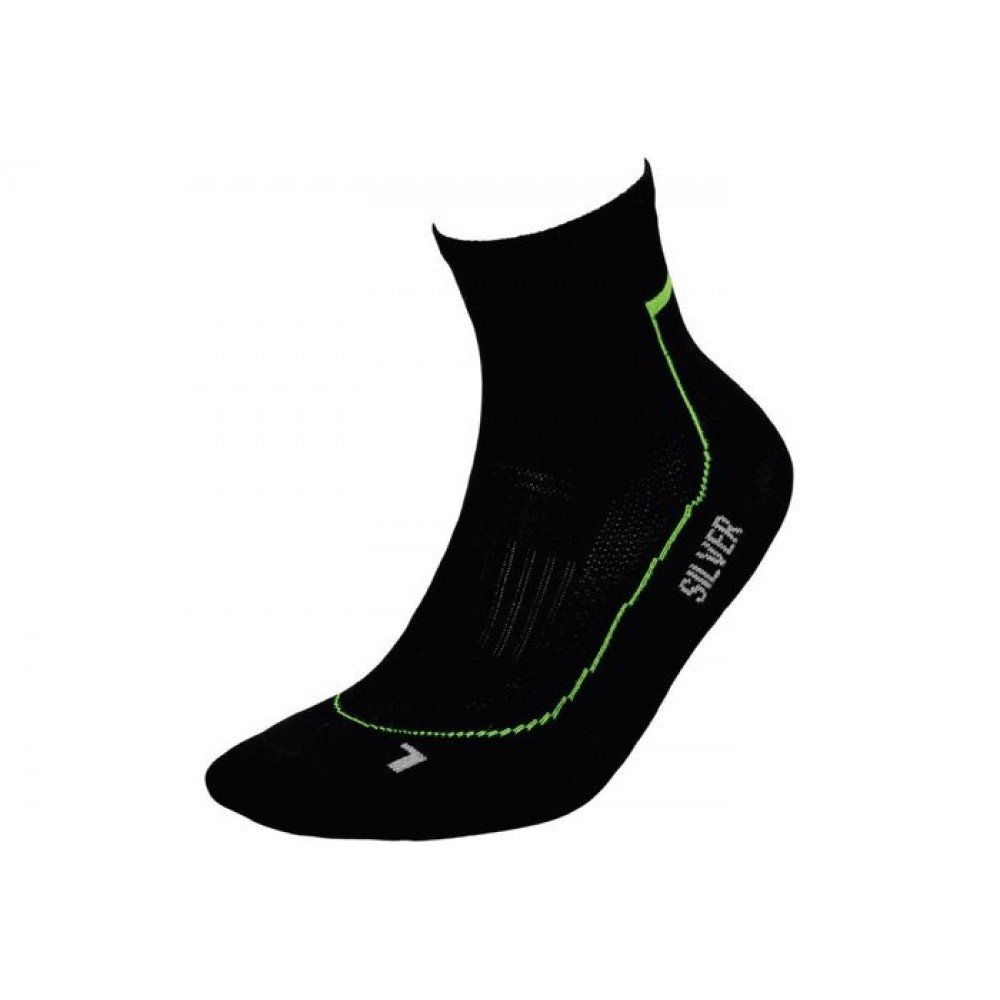 Термошкарпетки InMove RUNNER DEODORANT SILVER black/green (41-43) Термошкарпетки InMove RUNNER DEODORANT SILVER black/green (41-43)