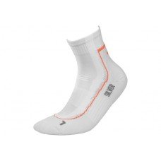 Термошкарпетки InMove RUNNER DEODORANT SILVER light grey/orange (35-37)