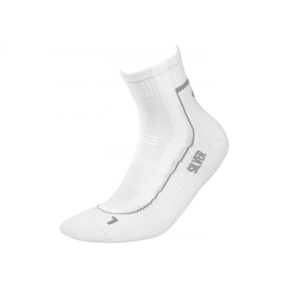 Термошкарпетки InMove RUNNER DEODORANT SILVER white/light grey (35-37) Термошкарпетки InMove RUNNER DEODORANT SILVER white/light grey (35-37)