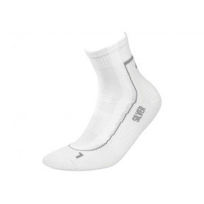 Термошкарпетки InMove RUNNER DEODORANT SILVER white/light grey (41-43)