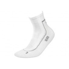 Термошкарпетки InMove RUNNER DEODORANT SILVER white/light grey (44-46)