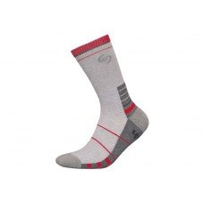 Термошкарпетки InMove SPORT DEODORANT grey/red (41-43)