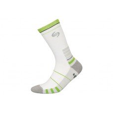 Термошкарпетки InMove SPORT DEODORANT white/green (35-37)