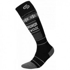 Термошкарпетки InMove SKI DEODORANT THERMOWOOL black/grey (41-43)