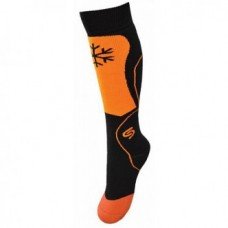 Термошкарпетки InMove SKI KID black/orange (24-26)