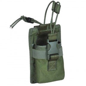 Підсумок під рацію Tasmanian Tiger Mil Pouch (23х12х4см), olive