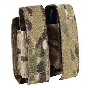 Підсумок під дві гранати Tasmanian Tiger Mil Pouch (2x40мм), multicam