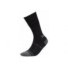 Термошкарпетки InMove TREKKING DEODORANT SILVERWOOL black (35-37)