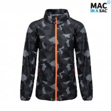 Мембранная куртка  Mac in a Sac  EDITION Black Camo (XL)