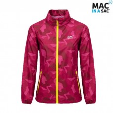 Мембранная куртка  Mac in a Sac  EDITION Pink Camo (M)