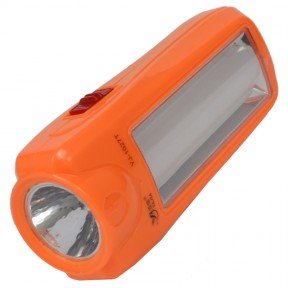 Ліхтар із сонячною панеллю 1027 (1+9LED, 2 режими, 220V), (дефект на поверхні, що відбиває)