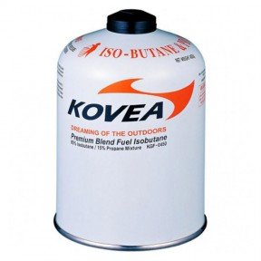 Балон газовий Kovea KGF-0450 з різьбовим з'єднанням (450г)
