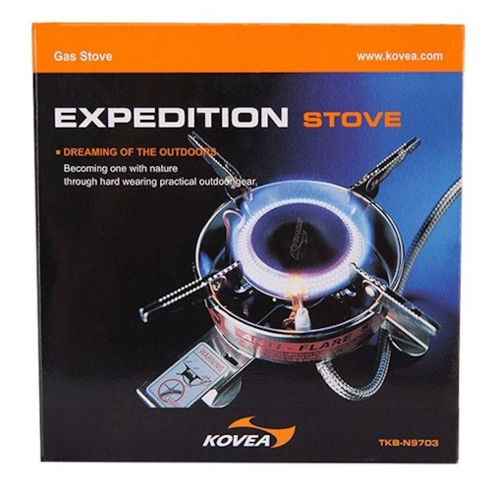 Пальник газовий Kovea Camp-1 Expedition TKB-N9703