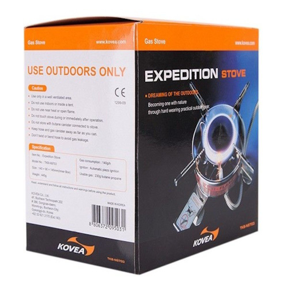 Пальник газовий Kovea Camp-1 Expedition TKB-N9703