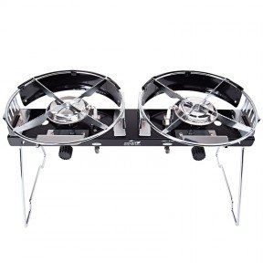 Плита газова туристична двоконфорочна Kovea Handy Twin Stove KB-N9110