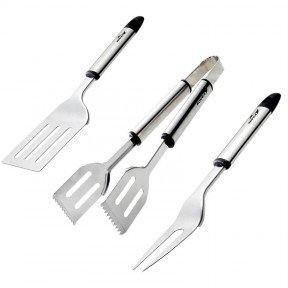 Набір для барбекю Kovea BBQ TOOL SET KGA-1002 (лопатка, вилка, щипці), в чохлі