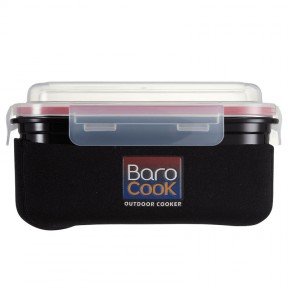 Пароварка Barocook Dome (0.85л), чорна