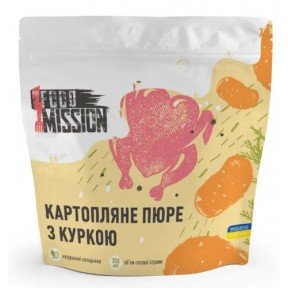 Картопляне пюре з курячим філе Food Mission