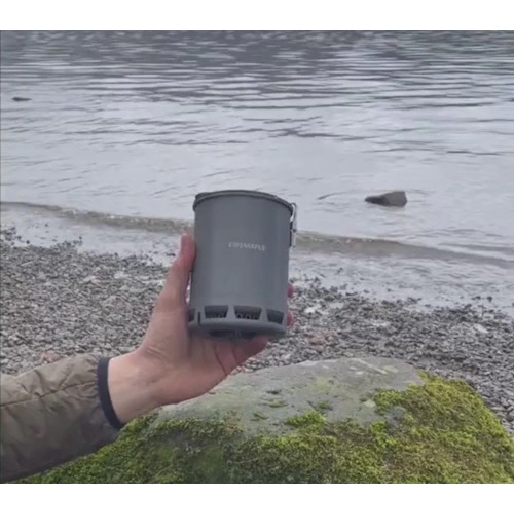 Казанок Fire Maple Petrel Pot з теплообмінним елементом