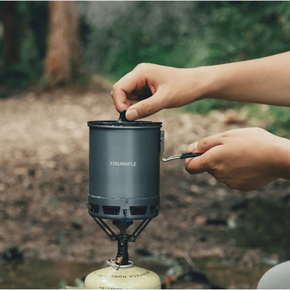 Казанок Fire Maple Petrel Pot з теплообмінним елементом