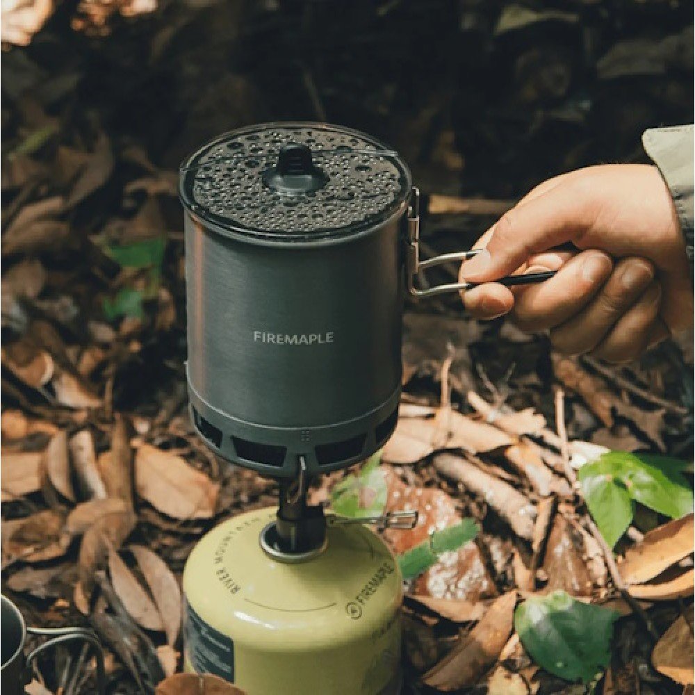 Казанок Fire Maple Petrel Pot з теплообмінним елементом