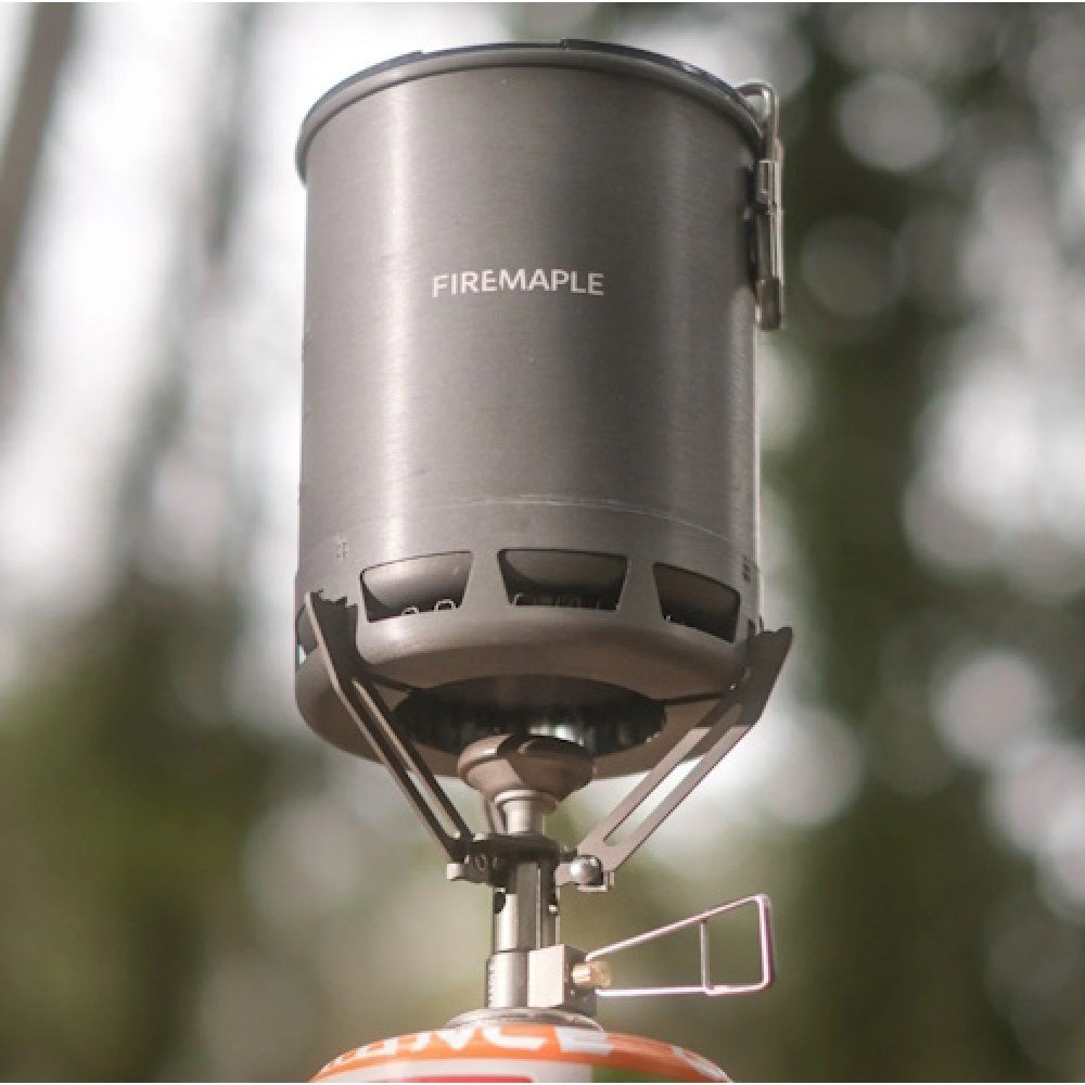 Казанок Fire Maple Petrel Pot з теплообмінним елементом