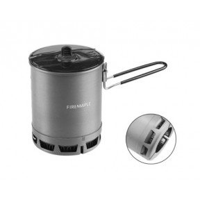 Казанок Fire Maple Petrel Pot з теплообмінним елементом