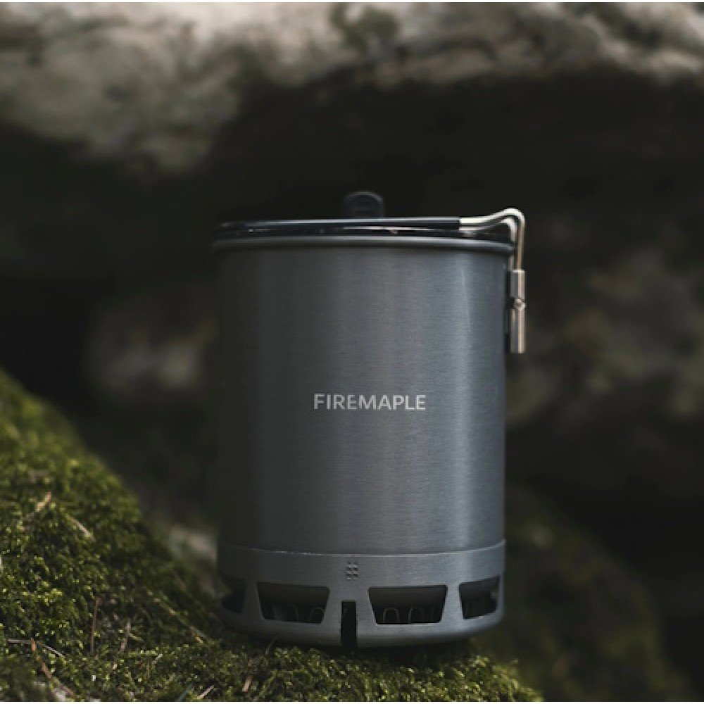 Казанок Fire Maple Petrel Pot з теплообмінним елементом