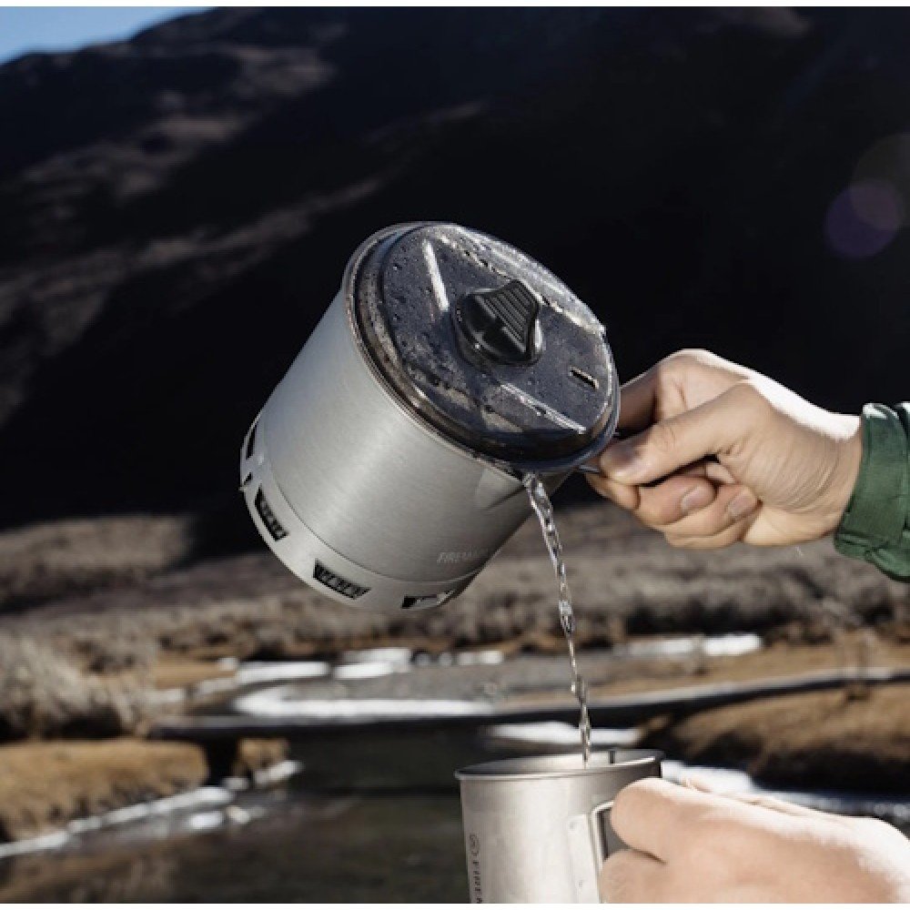 Казанок Fire Maple Petrel Ultralight G2 Pot 750 мл з теплообмінним елементом