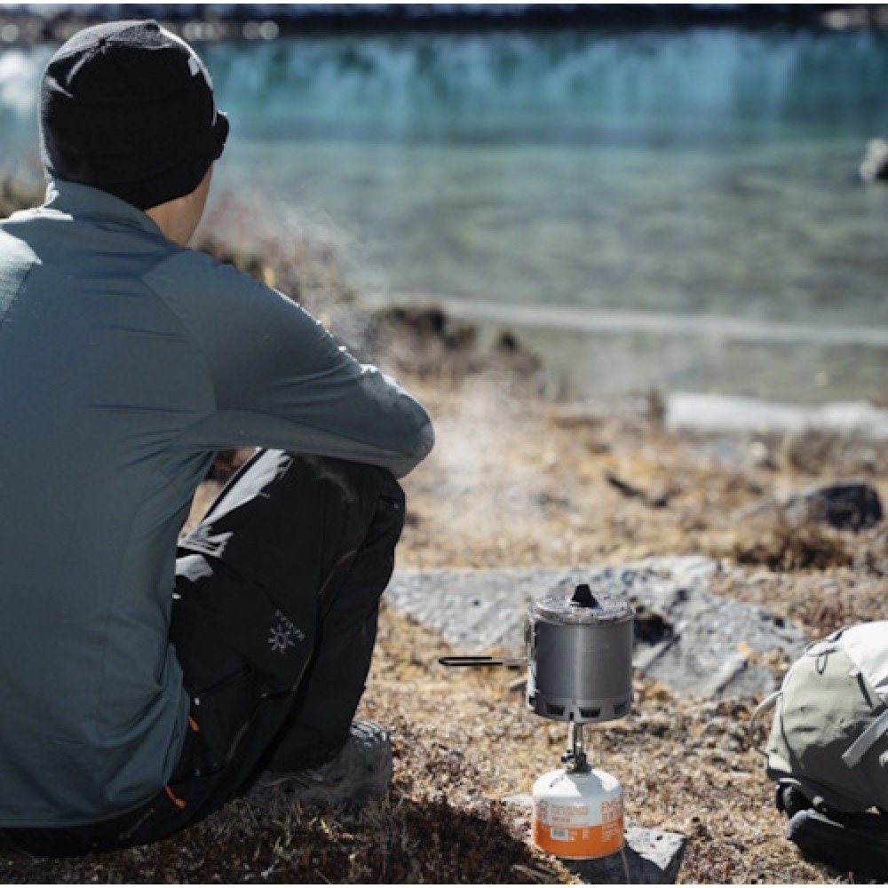 Казанок Fire Maple Petrel Ultralight G2 Pot 750 мл з теплообмінним елементом