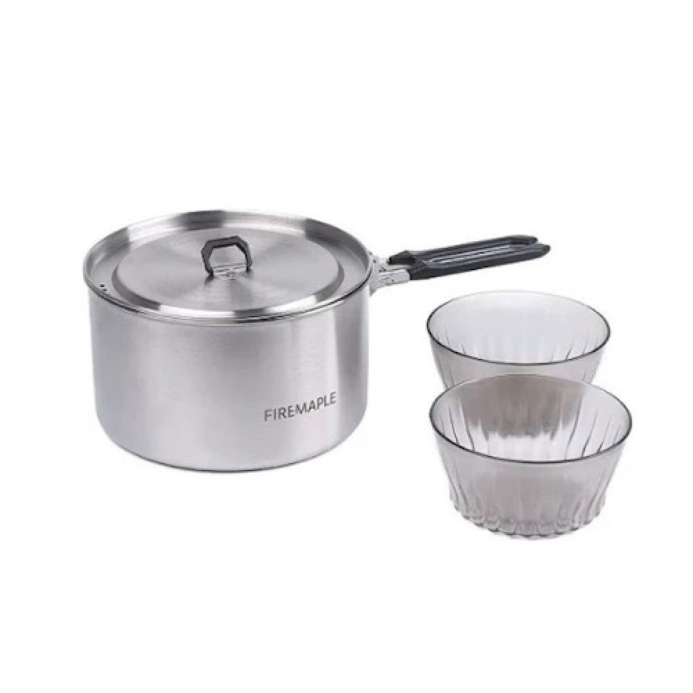 Казанок з нержавіючої сталі Fire Maple Antarcti pot 1.5 л
