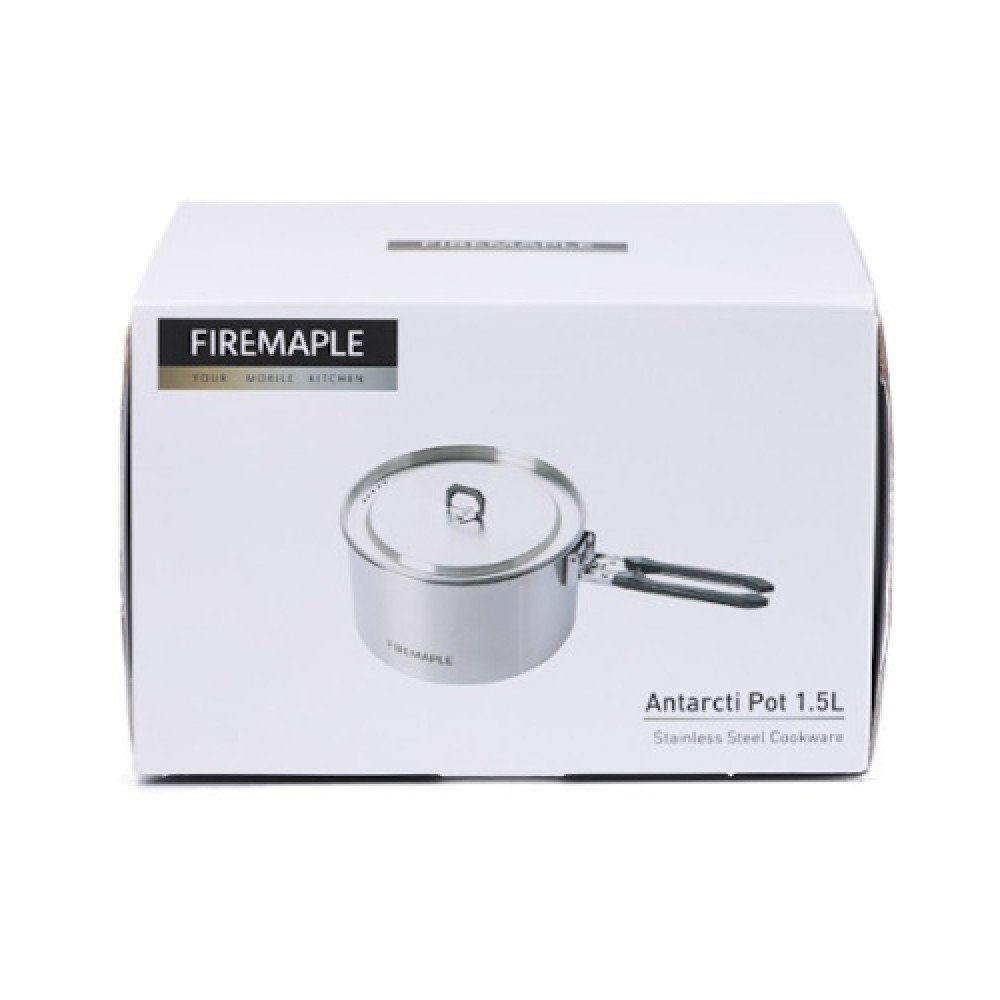 Казанок з нержавіючої сталі Fire Maple Antarcti pot 1.5 л