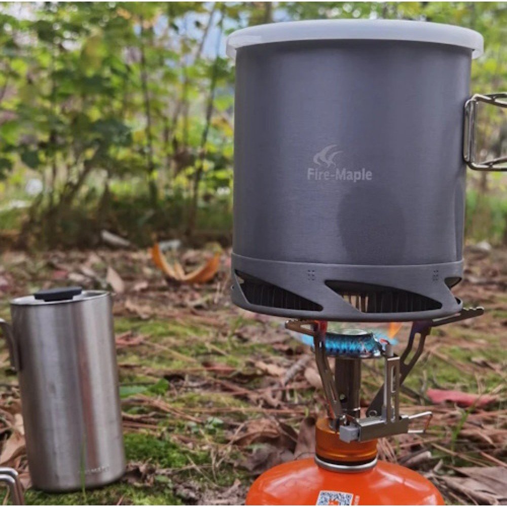 Казанок з теплообмінним елементом Fire Maple FMC-XK6 1 літр