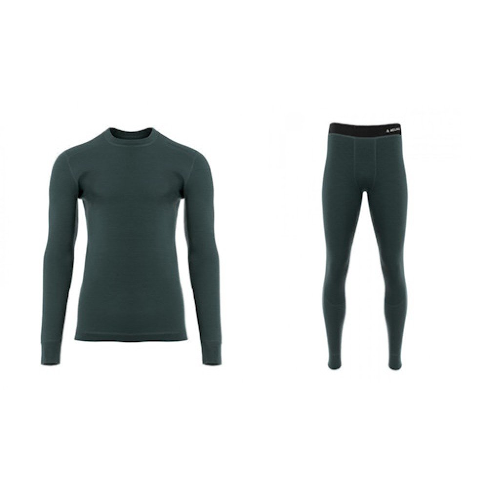 Комплект чоловічої термобілизни Aclima StreamWool 400 Merino Green Gables