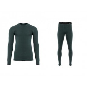 Комплект чоловічої термобілизни Aclima StreamWool 400 Merino Green Gables