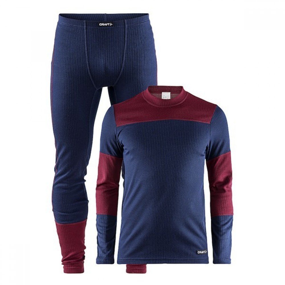 Комплект термобілизни Craft Baselayer Set Man 391497 MARITIME/RIO 1905332