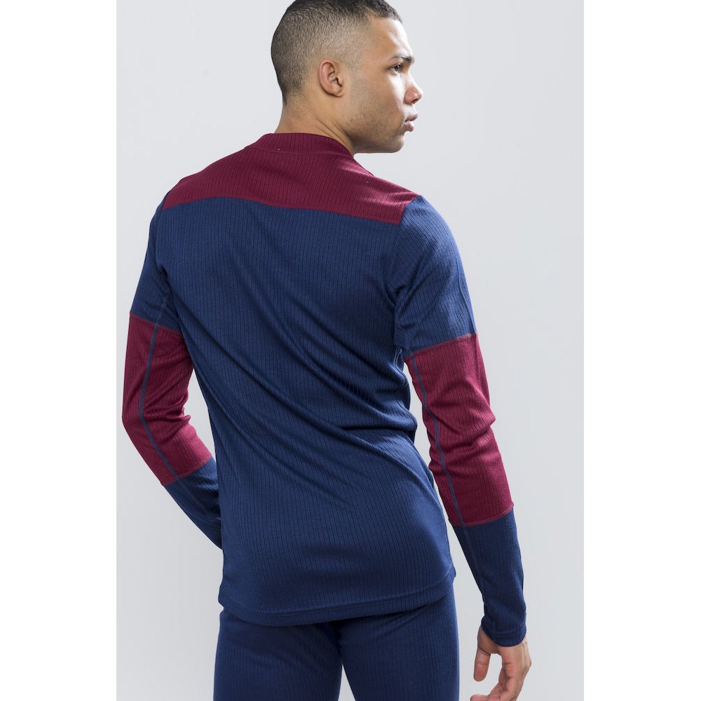 Комплект термобілизни Craft Baselayer Set Man 391497 MARITIME/RIO 1905332