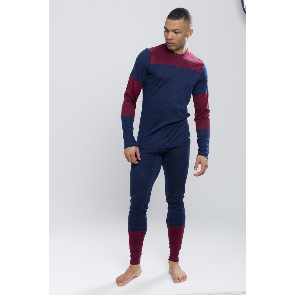 Комплект термобілизни Craft Baselayer Set Man 391497 MARITIME/RIO 1905332