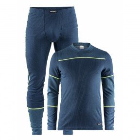 Комплект термобілизни Craft Baselayer Set Man 698677 TIDE/FJORD 1905332