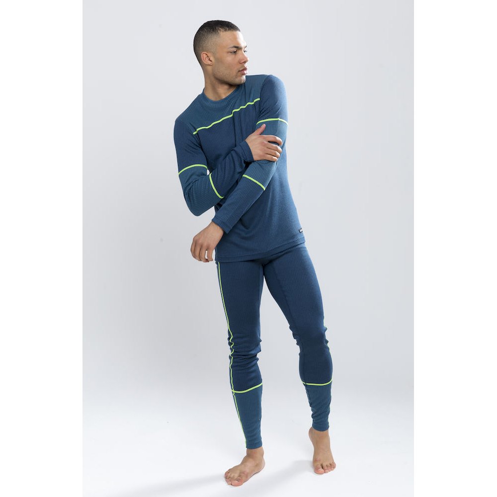 Комплект термобілизни Craft Baselayer Set Man 698677 TIDE/FJORD 1905332