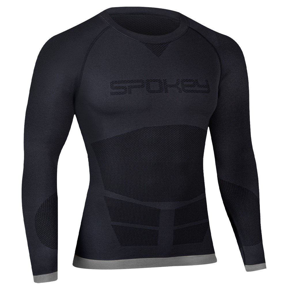 Комплект термобілизни чоловічий Spokey DRY HI OPTIMA Black