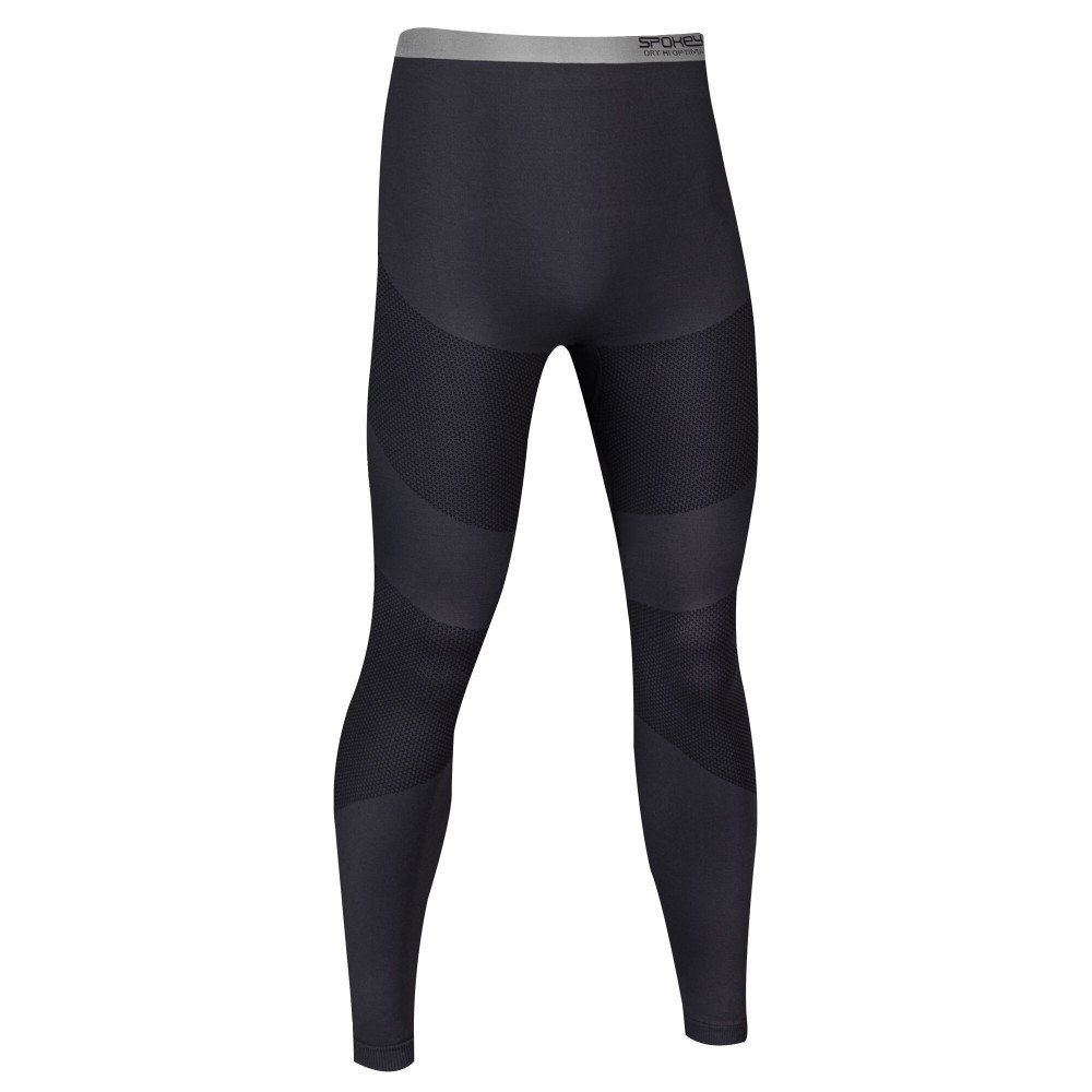 Комплект термобілизни чоловічий Spokey DRY HI OPTIMA Black