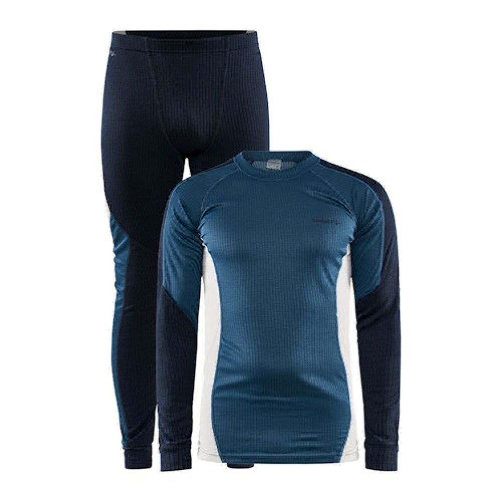 Комплект термобілизни Craft Core Dry Baselayer Set Man BLAZE-UNIVERSE