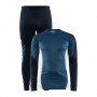 Комплект термобілизни Craft Core Dry Baselayer Set Man BLAZE-UNIVERSE
