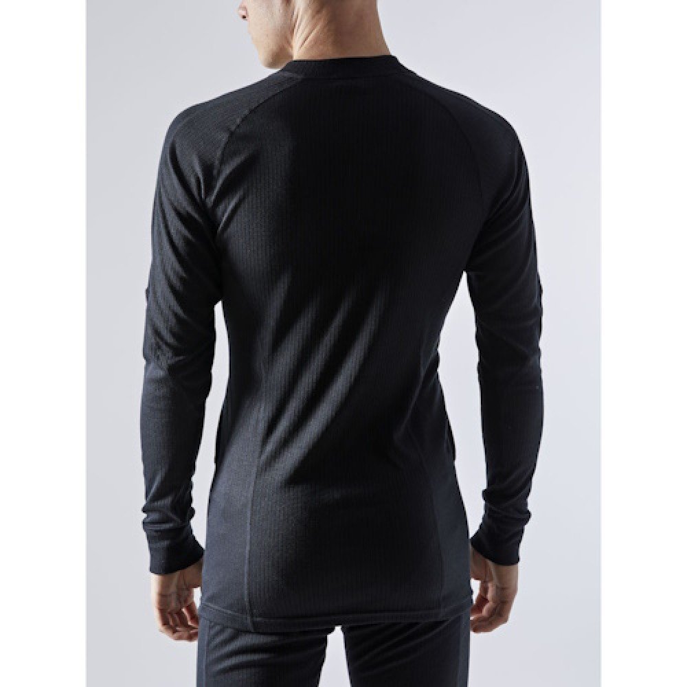 Комплект термобілизни Craft Core Dry Baselayer Set Man black чорний