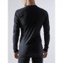 Комплект термобілизни Craft Core Dry Baselayer Set Man black чорний