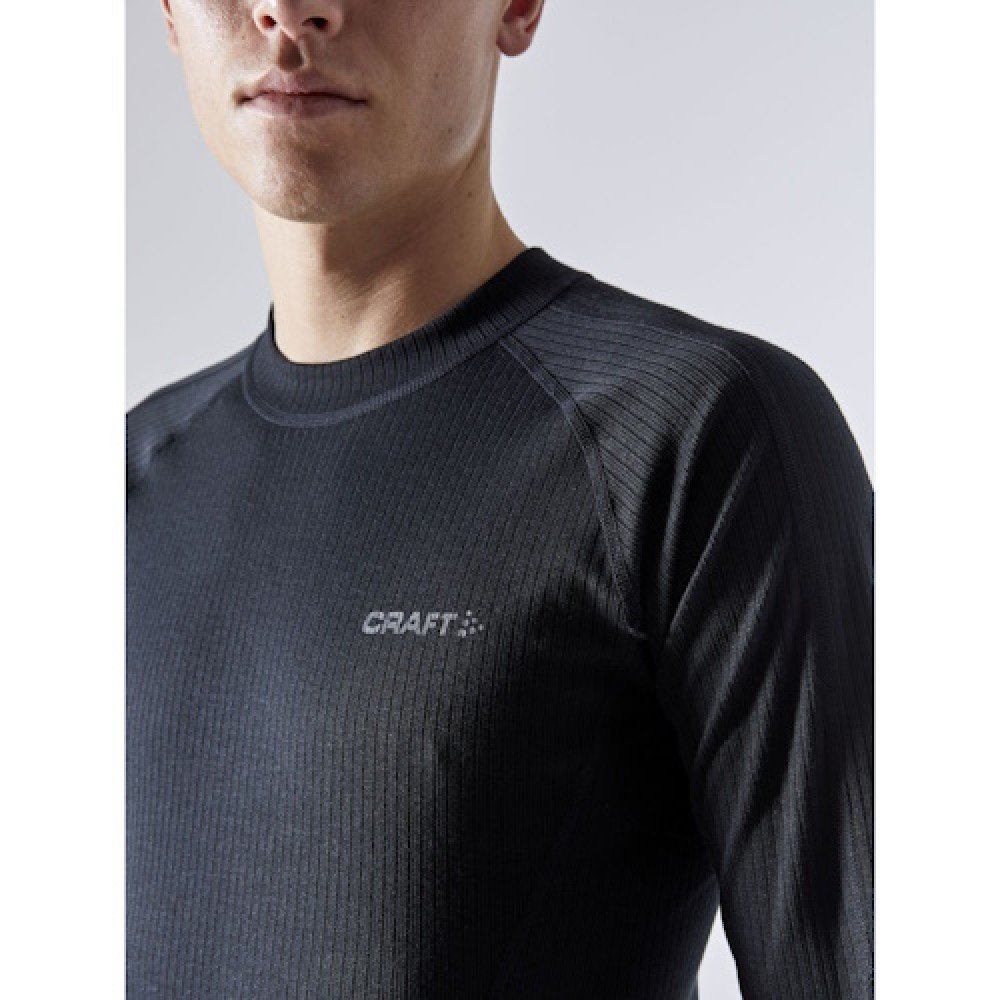 Комплект термобілизни Craft Core Dry Baselayer Set Man black чорний