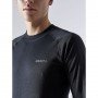 Комплект термобілизни Craft Core Dry Baselayer Set Man black чорний