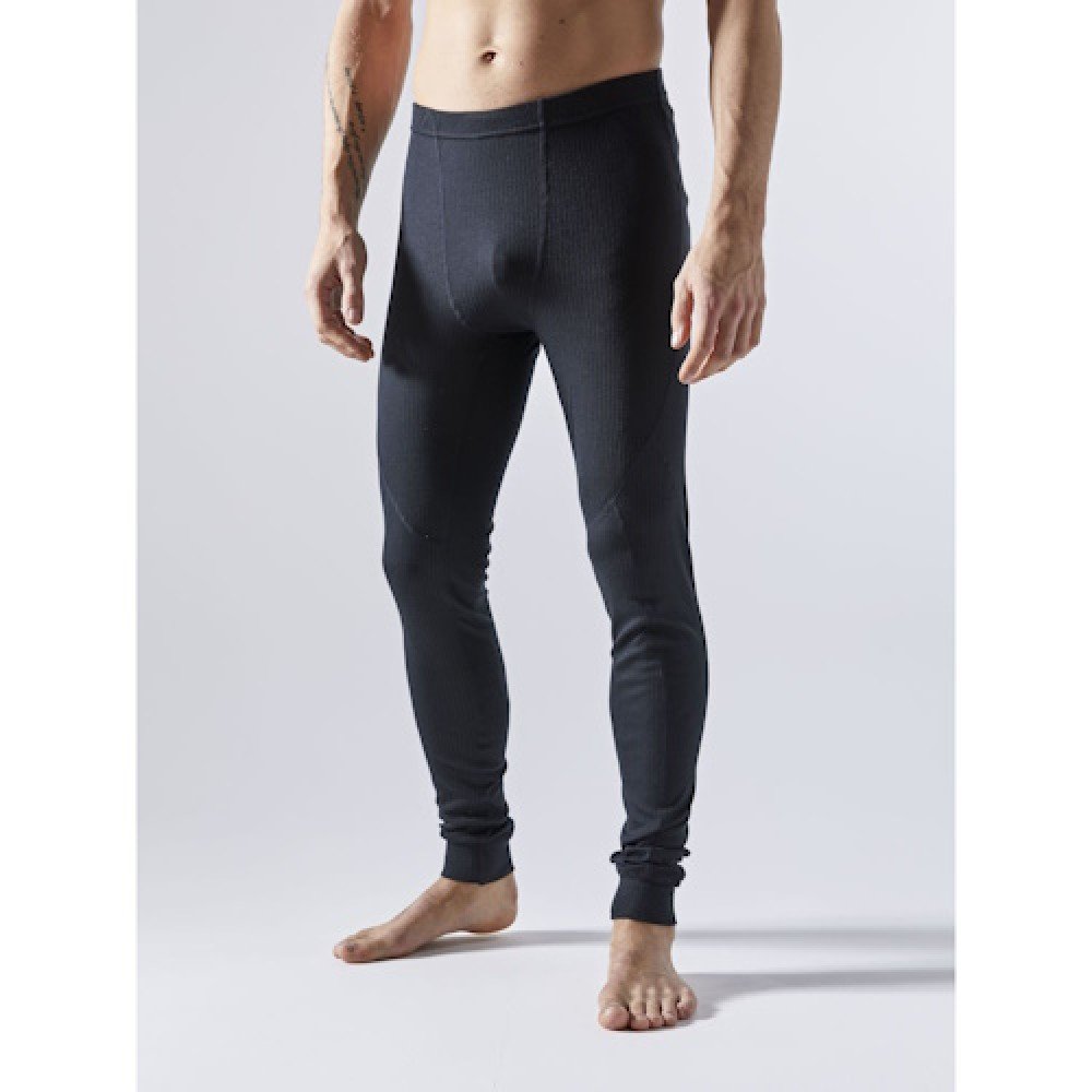 Комплект термобілизни Craft Core Dry Baselayer Set Man black чорний